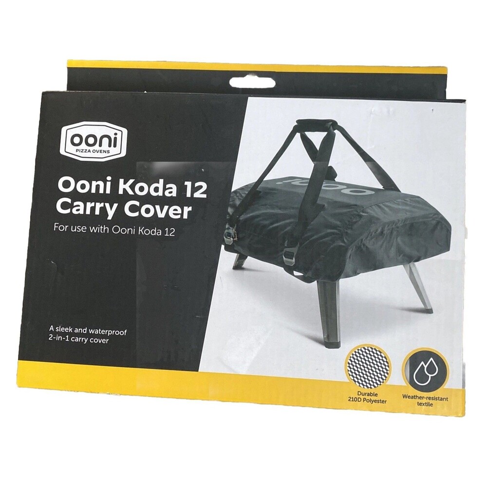 Ooni Koda 12 Carry Cover for Pizza Oven 2 in 1 Carry Cover Waterproof UU-P07900